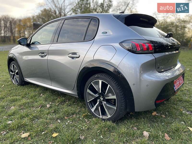 Хетчбек Peugeot e-208 2021 в Хмельницькому