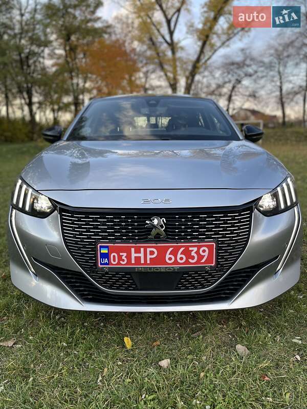 Хетчбек Peugeot e-208 2021 в Хмельницькому