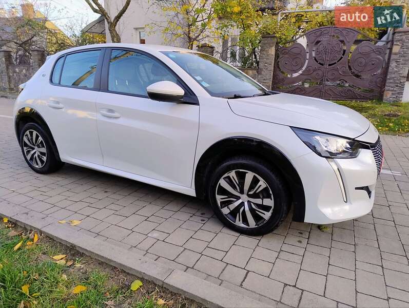 Peugeot e-208 2020 Peugeot e-208 2020