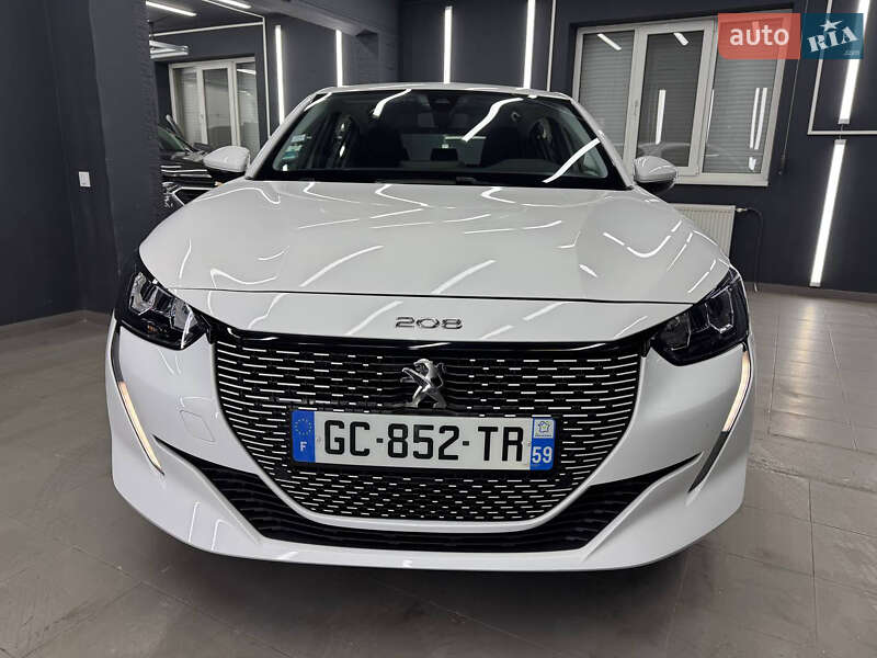 Хэтчбек Peugeot e-208 2021 в Коломые