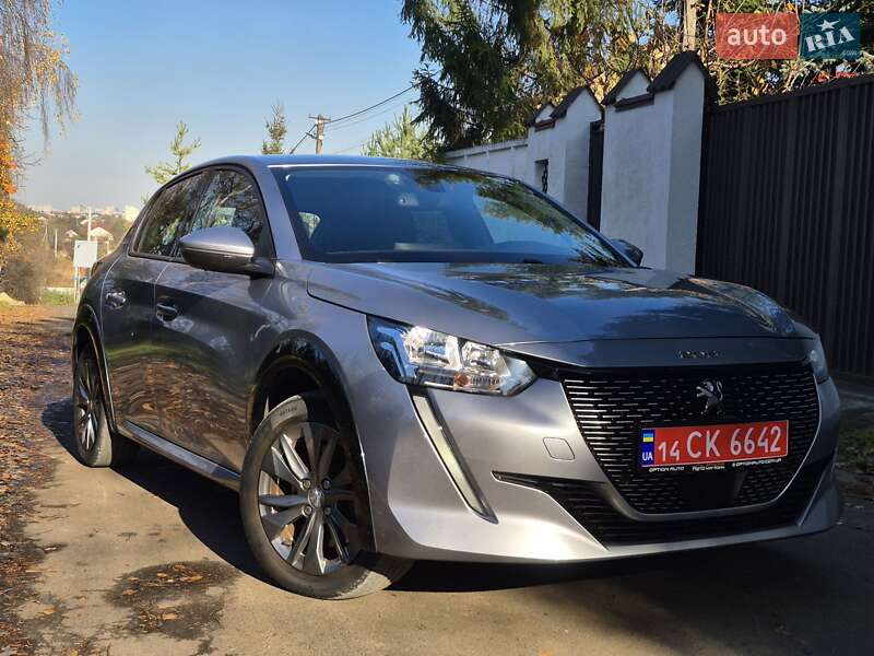 Peugeot e-208 2019 Peugeot e-208 2019