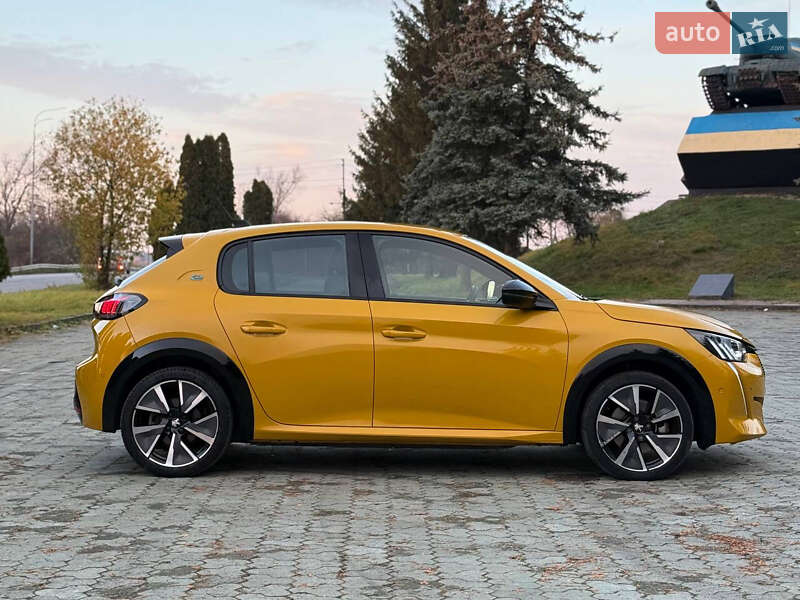Хэтчбек Peugeot e-208 2022 в Ровно фото 4 Хэтчбек Peugeot e-208 2022 в Ровно