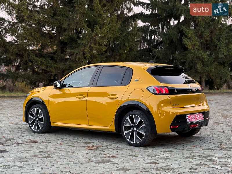 Хэтчбек Peugeot e-208 2022 в Ровно фото 9 Хэтчбек Peugeot e-208 2022 в Ровно