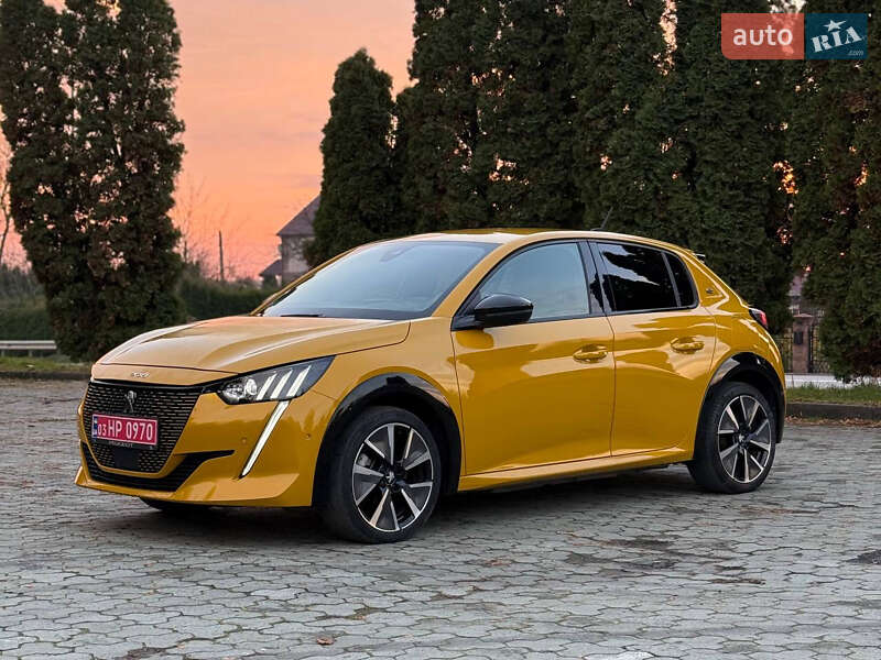 Хэтчбек Peugeot e-208 2022 в Ровно фото 11 Хэтчбек Peugeot e-208 2022 в Ровно