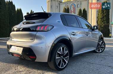 Хэтчбек Peugeot e-208 2022 в Дубно