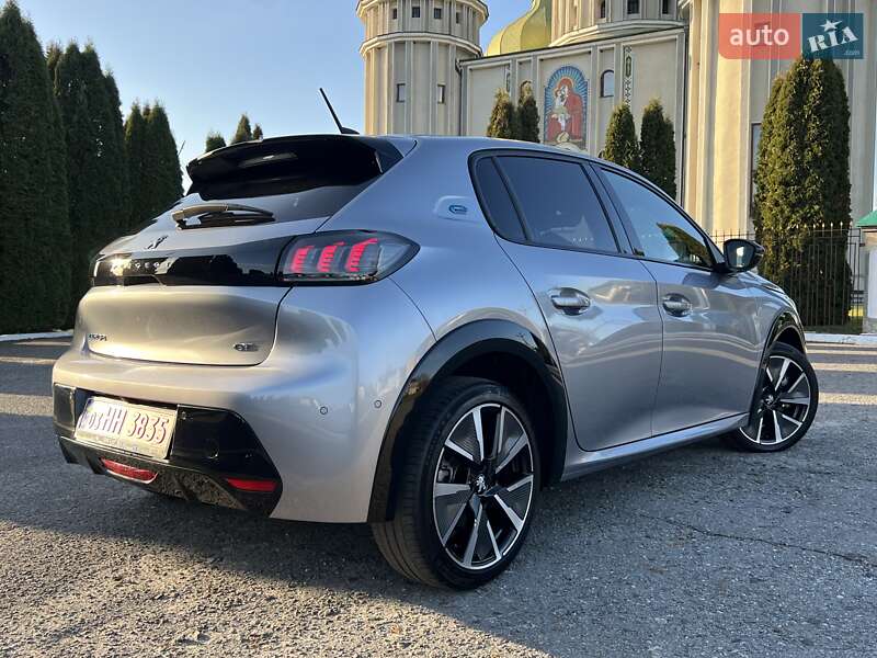 Peugeot e-208 2022 Peugeot e-208 2022