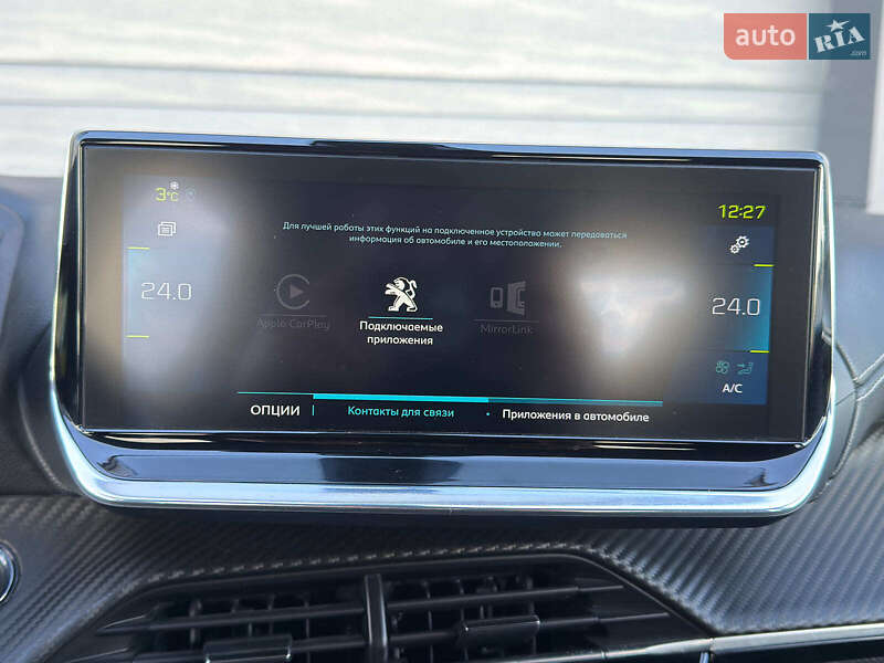 Хэтчбек Peugeot e-208 2019 в Львове