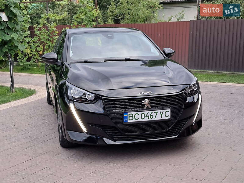 Хэтчбек Peugeot e-208 2023 в Самборе фото 4 Хэтчбек Peugeot e-208 2023 в Самборе