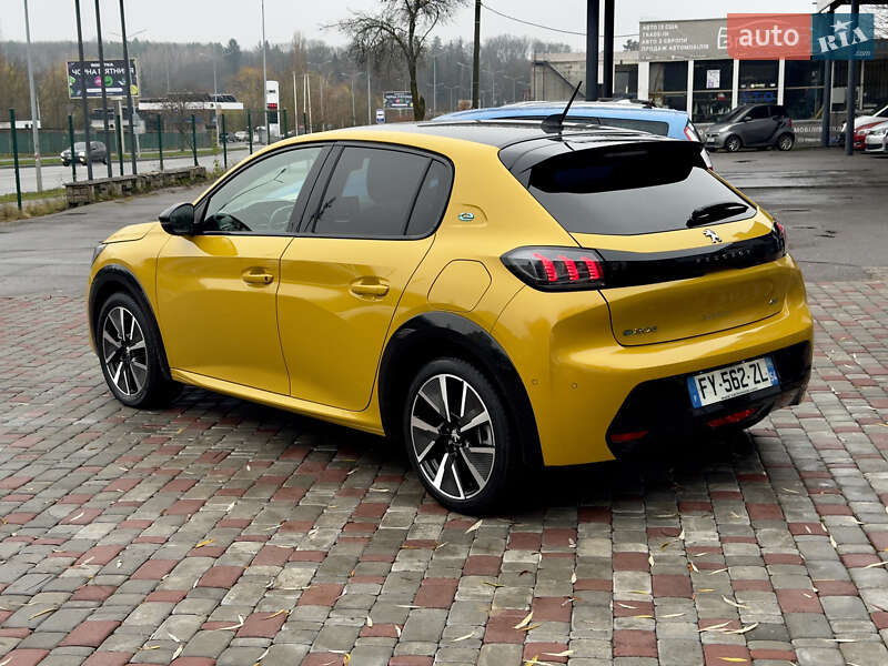 Хэтчбек Peugeot e-208 2021 в Виннице фото 8 Хэтчбек Peugeot e-208 2021 в Виннице