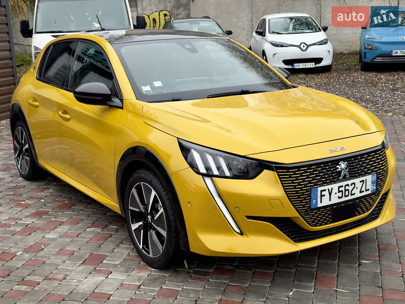 Хэтчбек Peugeot e-208 2021 в Виннице фото 13 Хэтчбек Peugeot e-208 2021 в Виннице