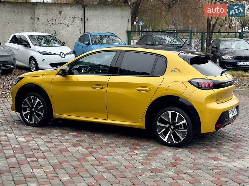 Хэтчбек Peugeot e-208 2021 в Виннице фото 48 Хэтчбек Peugeot e-208 2021 в Виннице
