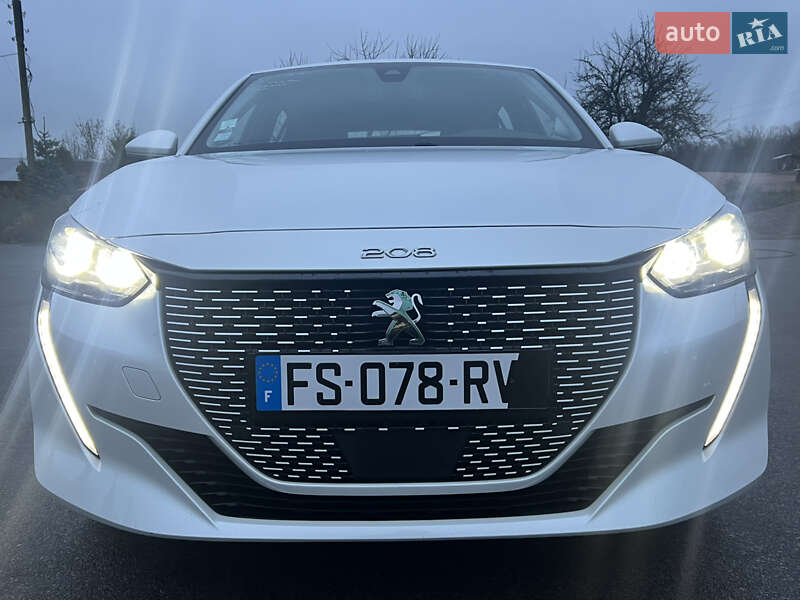 Хэтчбек Peugeot e-208 2020 в Харькове фото 17 Хэтчбек Peugeot e-208 2020 в Харькове