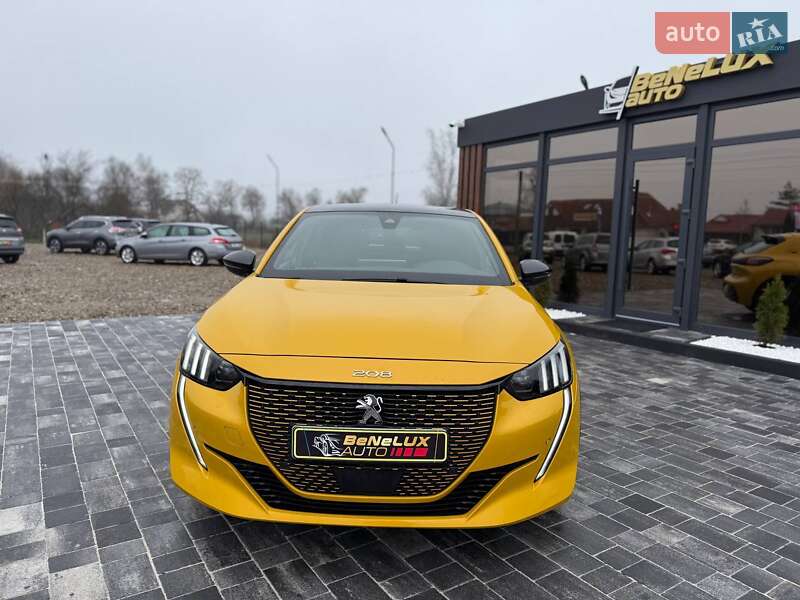 Хэтчбек Peugeot e-208 2021 в Коломые