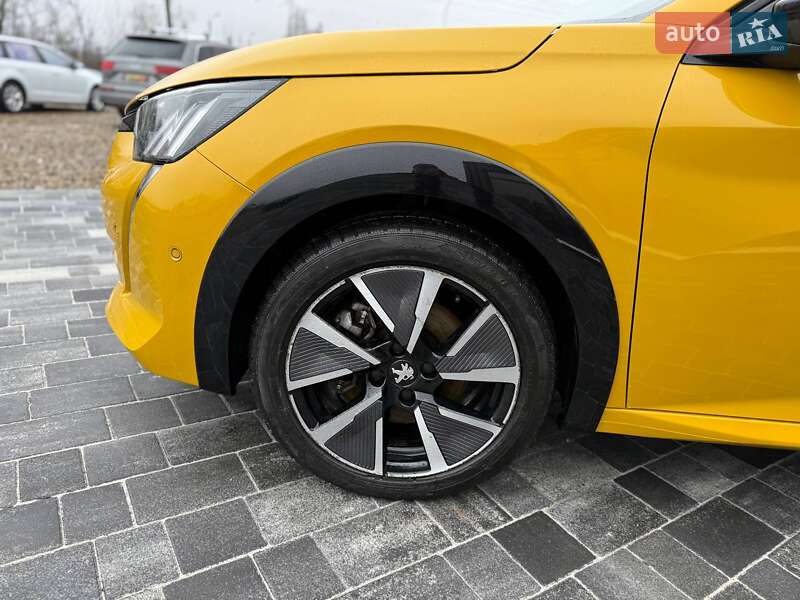Хэтчбек Peugeot e-208 2021 в Коломые