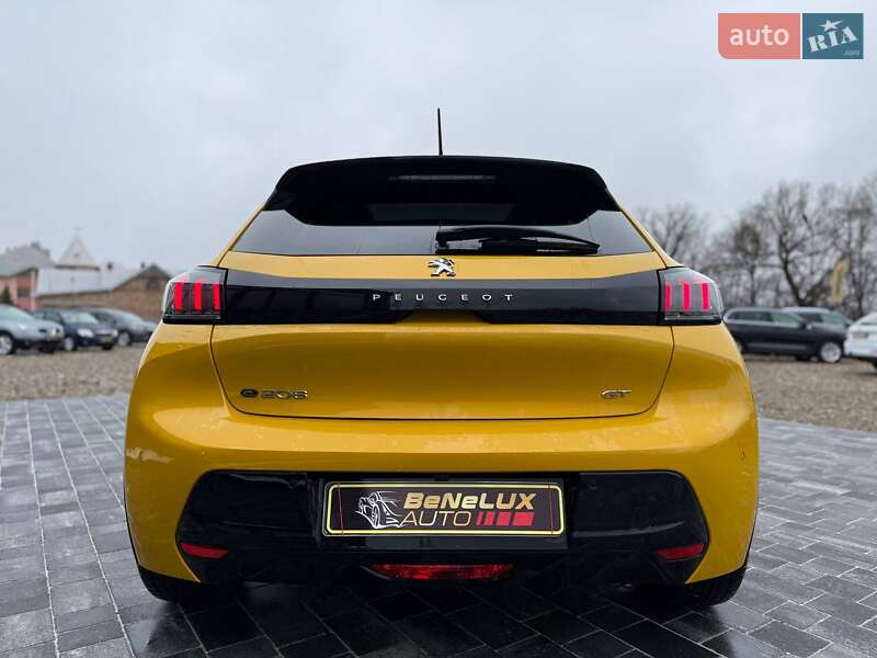 Хэтчбек Peugeot e-208 2021 в Коломые