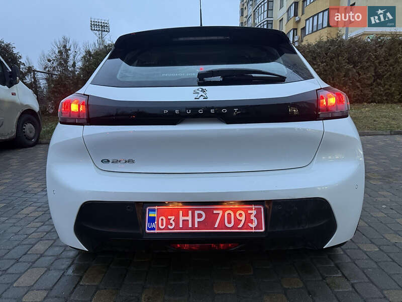 Хэтчбек Peugeot e-208 2020 в Львове фото 4 Хэтчбек Peugeot e-208 2020 в Львове