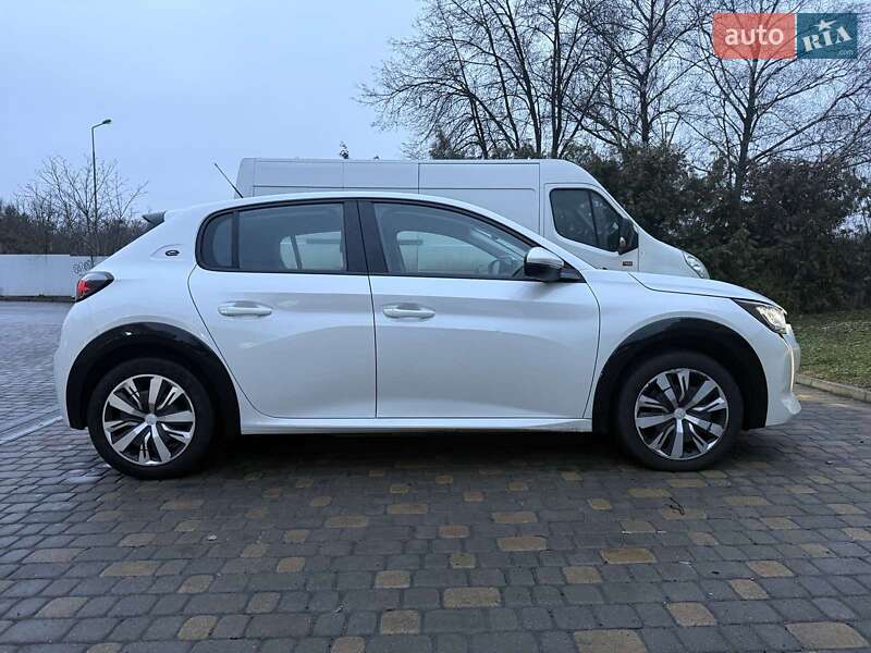 Хэтчбек Peugeot e-208 2020 в Львове фото 5 Хэтчбек Peugeot e-208 2020 в Львове
