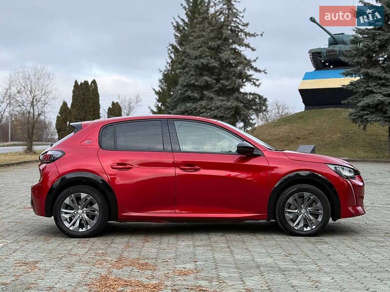 Хетчбек Peugeot e-208 2022 в Рівному фото 4 Хетчбек Peugeot e-208 2022 в Рівному