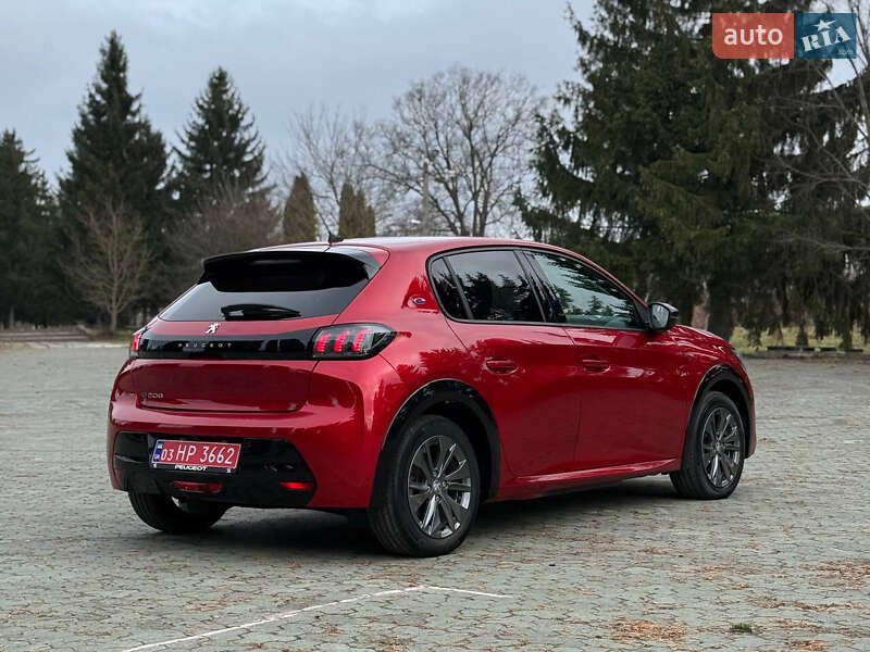 Хетчбек Peugeot e-208 2022 в Рівному фото 5 Хетчбек Peugeot e-208 2022 в Рівному