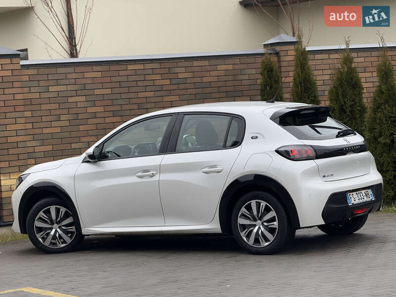 Хэтчбек Peugeot e-208 2020 в Виннице фото 8 Хэтчбек Peugeot e-208 2020 в Виннице