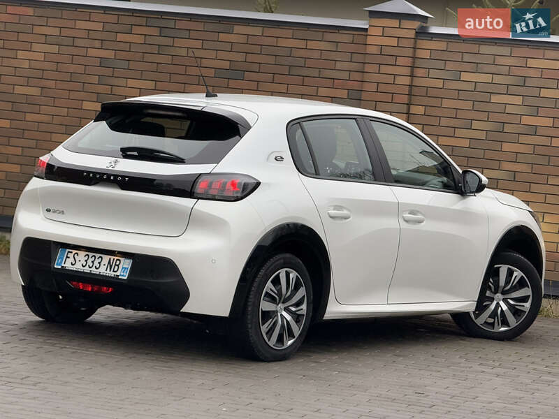 Хэтчбек Peugeot e-208 2020 в Виннице фото 11 Хэтчбек Peugeot e-208 2020 в Виннице