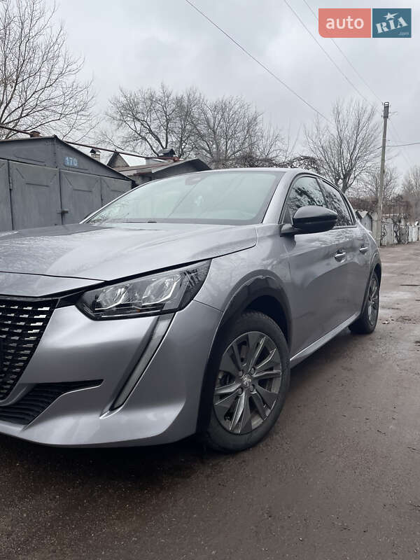Хетчбек Peugeot e-208 2021 в Черкасах фото 4 Хетчбек Peugeot e-208 2021 в Черкасах