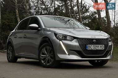 Хэтчбек Peugeot e-208 2021 в Львове