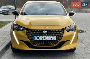 Хэтчбек Peugeot e-208 2023 в Львове