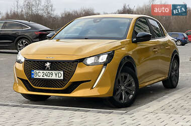 Хэтчбек Peugeot e-208 2023 в Львове