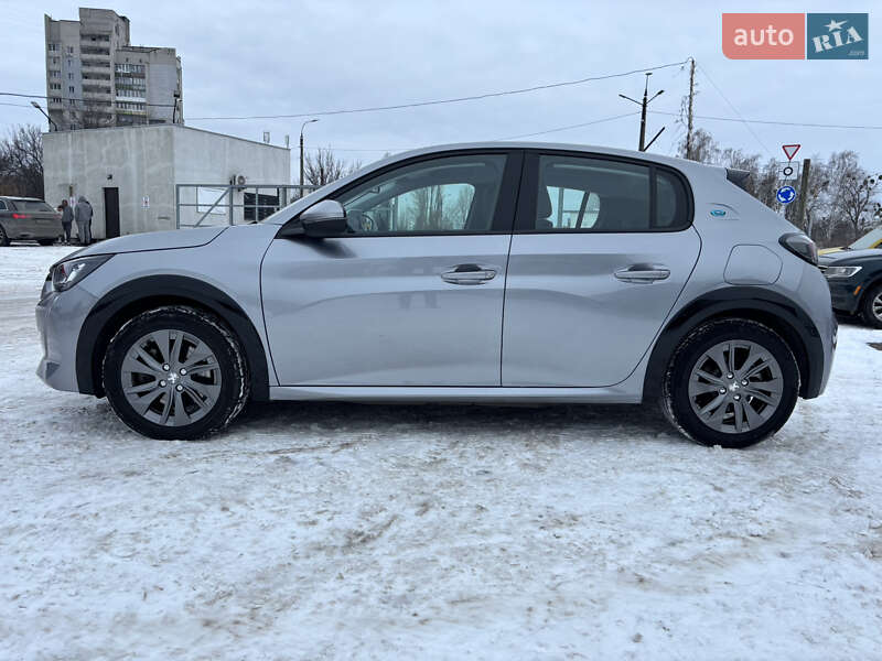 Хетчбек Peugeot e-208 2020 в Черкасах фото 8 Хетчбек Peugeot e-208 2020 в Черкасах