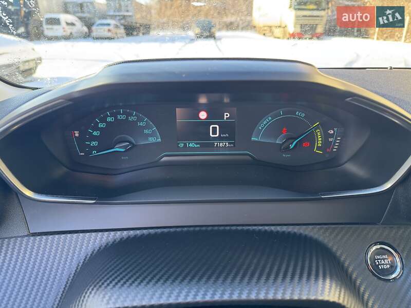 Хэтчбек Peugeot e-208 2020 в Полтаве фото 3 Хэтчбек Peugeot e-208 2020 в Полтаве