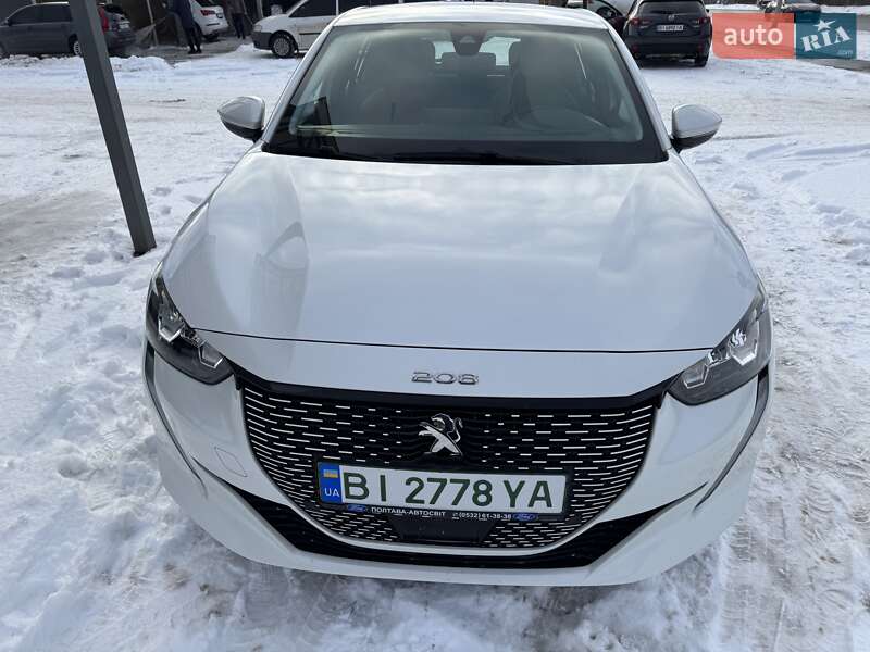 Хэтчбек Peugeot e-208 2020 в Полтаве фото 12 Хэтчбек Peugeot e-208 2020 в Полтаве