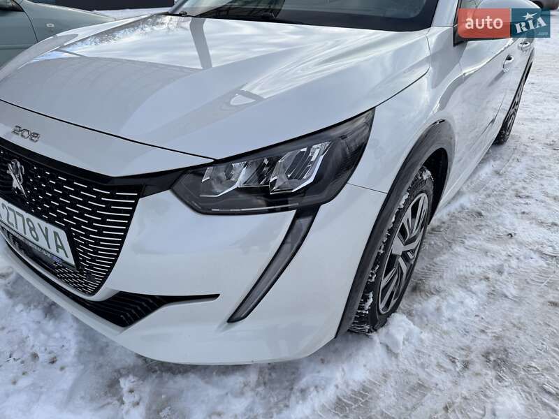 Хэтчбек Peugeot e-208 2020 в Полтаве фото 14 Хэтчбек Peugeot e-208 2020 в Полтаве