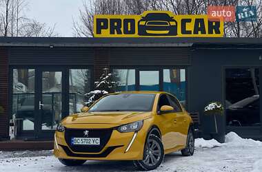 Хетчбек Peugeot e-208 2020 в Львові