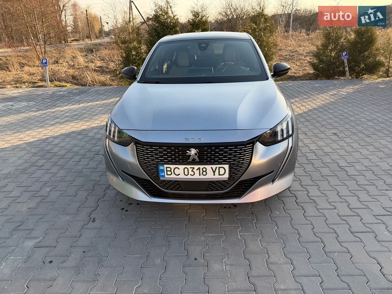 Peugeot e-208 2020 Peugeot e-208 2020