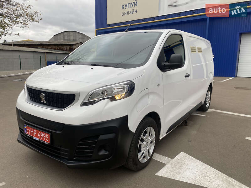 Вантажний фургон Peugeot e-Expert 2022 в Києві