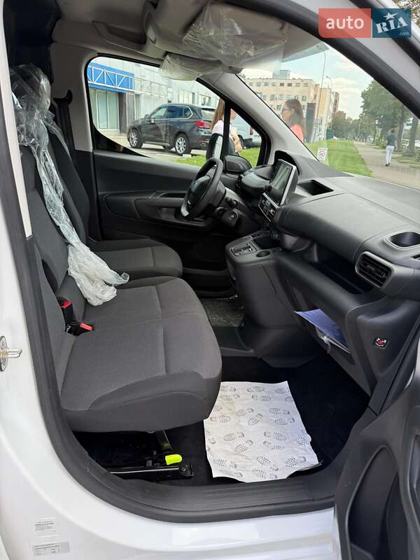 Вантажний фургон Peugeot E-Partner 2024 в Києві фото 16 Вантажний фургон Peugeot E-Partner 2024 в Києві