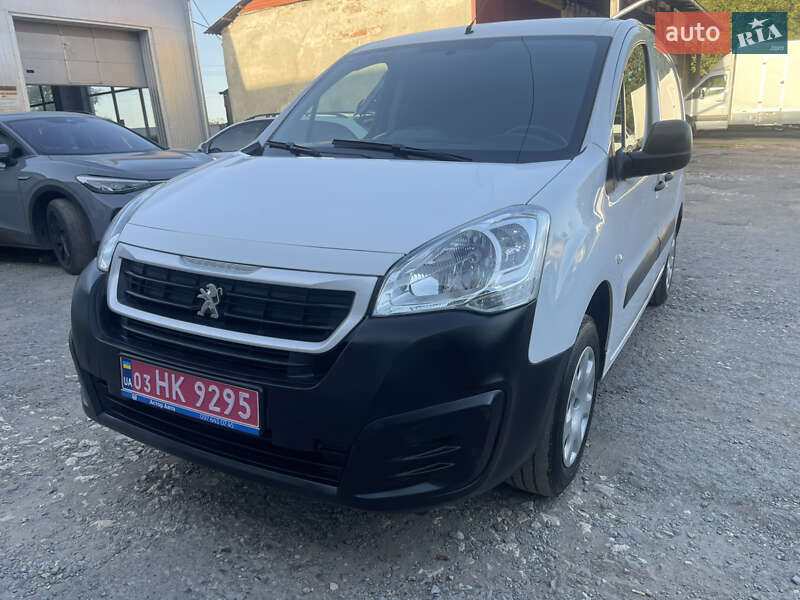 Peugeot E-Partner 2018 Peugeot E-Partner 2018