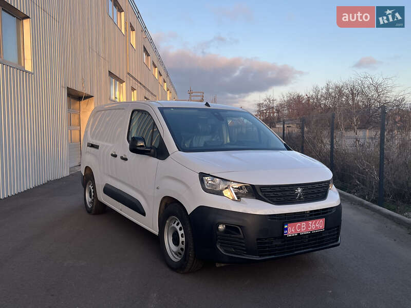 Peugeot E-Partner 2023 Peugeot E-Partner 2023