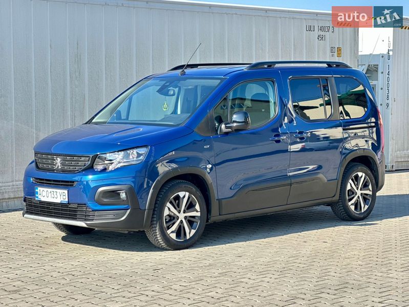 Минивэн Peugeot e-Rifter 2021 в Рожище