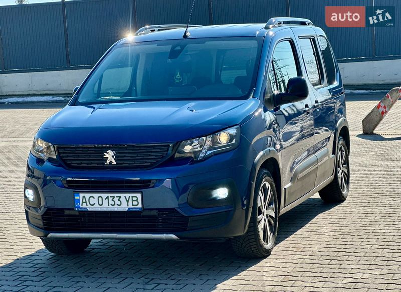 Минивэн Peugeot e-Rifter 2021 в Рожище