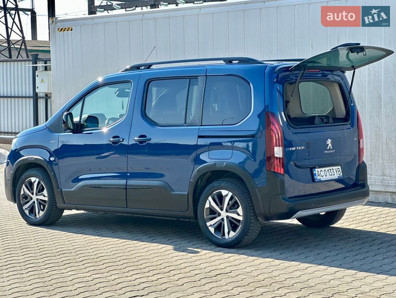 Минивэн Peugeot e-Rifter 2021 в Рожище