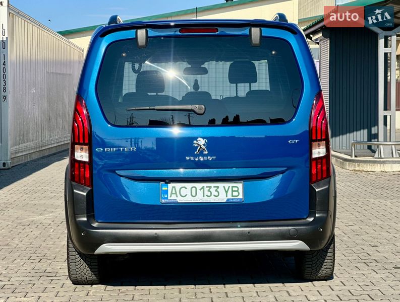 Минивэн Peugeot e-Rifter 2021 в Рожище
