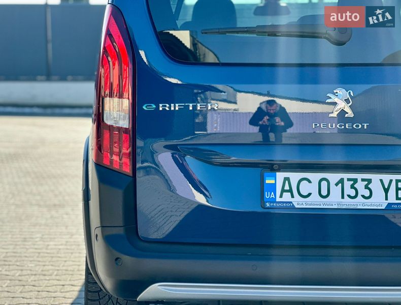 Минивэн Peugeot e-Rifter 2021 в Рожище