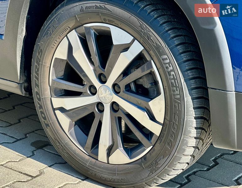 Минивэн Peugeot e-Rifter 2021 в Рожище