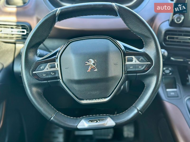 Минивэн Peugeot e-Rifter 2021 в Рожище