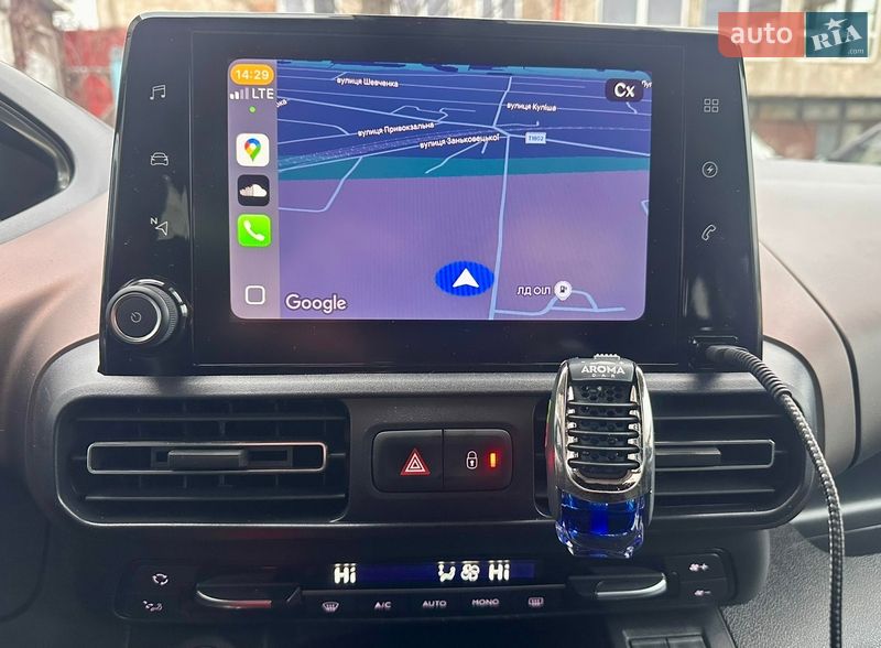 Минивэн Peugeot e-Rifter 2021 в Рожище