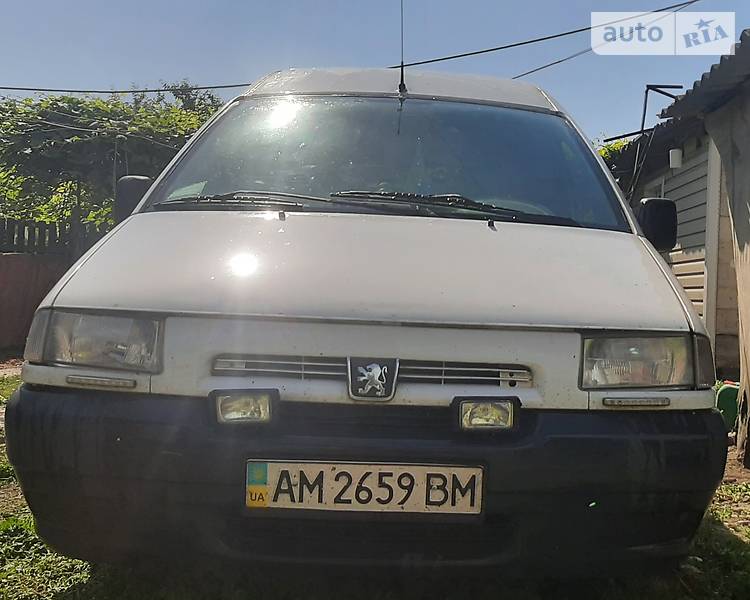 Peugeot Expert пасс.