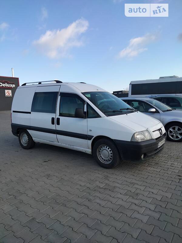Peugeot Expert пасс.
