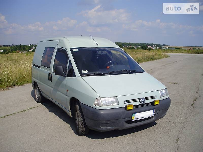 Мінівен Peugeot Expert 1999 в Тернополі